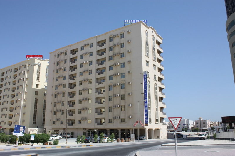 Frsan Hotel Manama Exterior foto